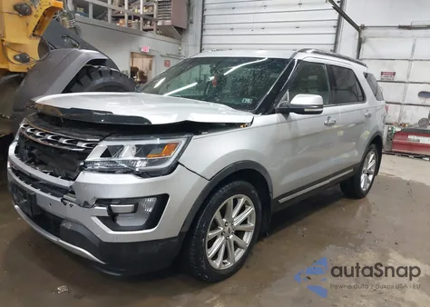 2016 Ford Explorer Limited из США, поврежденный, VIN 1FM5K8F83GGC06938